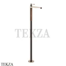 Gessi VENTI20 Смеситель для раковины напольный, внешняя часть 65095-030, Copper глянец Gessi VENTI20 Смеситель для раковины напольный, внешняя часть 65095-030, Copper глянец