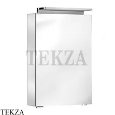 KEUCO ROYAL L1 Зеркальный шкаф с подсветкой с 1 ящиком 13601171102, алюминий матовый