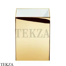 Decor Walther Corner DW 74 Корзина для бумаги, напольная 0614020, золото глянец