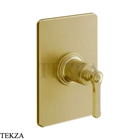 Gessi VENTI20 Смеситель для душа, 1 поток, внешняя часть 65061-716, Gold Br. PVD