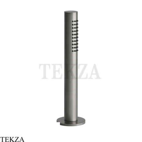 Gessi 316 BATH Душевой комплект на борт ванны 54127-239, Steel Brushed