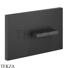 Dornbracht Панель смыва накладная для бачка TECE 12660979-33, черный матовый Dornbracht Панель смыва накладная для бачка TECE 12660979-33, черный матовый