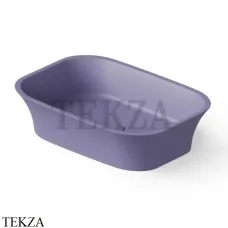 Dea Design Washbasins Раковина настольная 55х38 Solid Surface DD9030 550 14, Lilac №14