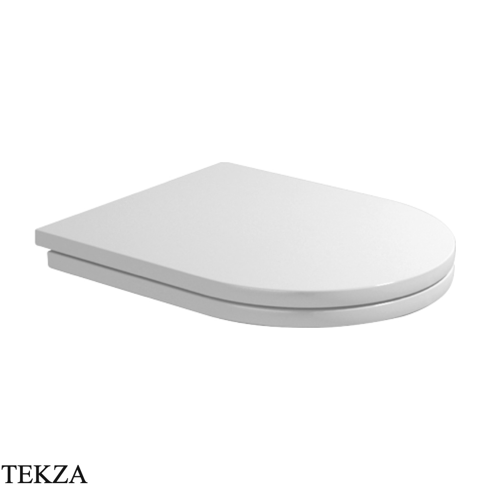 Flaminia LINK сиденье с крышкой 36,5×42,5×2 см, белый глянец