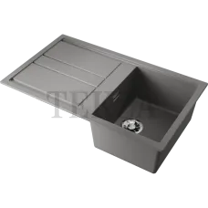 Omoikiri Kitagawa 86 Кухонная мойка Artceramic прямоугольная с крылом 4993807 leningrad grey