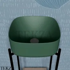 Scarabeo Moon Раковина накладная 5501, без перелива, Musk