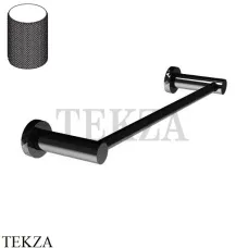 FIMA Carlo Frattini Spillo TECH G Держатель для полотенца 40 см F6000T/40GNS, черный матовый