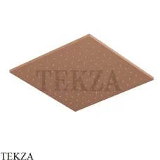 Zucchetti Верхняя душевая лейка 30х30 для кронштейна Z94269.P91, brushed copper PVD