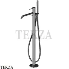 Newform XT Смеситель для ванны напольный, внешняя часть 4278E.58.063, PVD Gun Metal