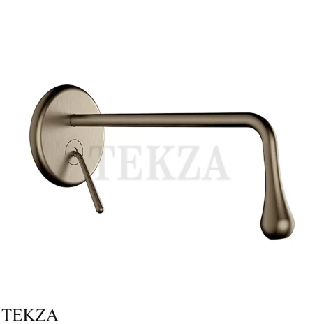 Gessi Goccia Смеситель для раковины под размер, внешняя часть 33690-761, Coffee Bronze Br. PVD