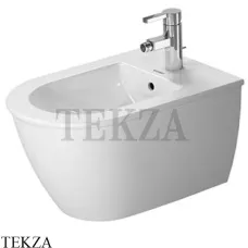 Duravit Darling New Биде подвесное, 1 отверстие под смеситель 2230150000, белый глянец