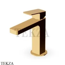 Zucchetti JINGLE Смеситель для раковины, без гарнитуры ZIN693.C40, золото глянец