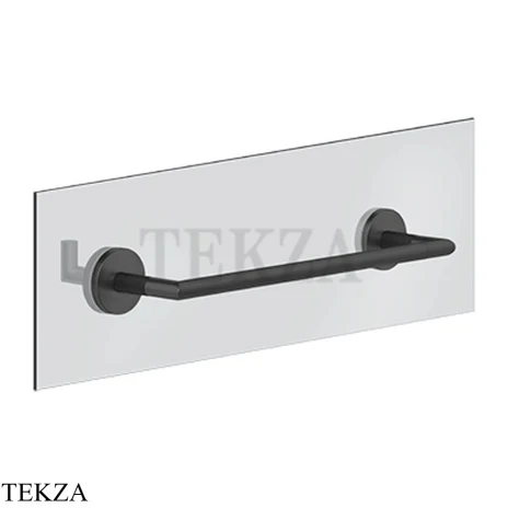 Gessi ANELLO Полотенцедержатель для крепления на стекло, 30 см 63824-299, Black XL