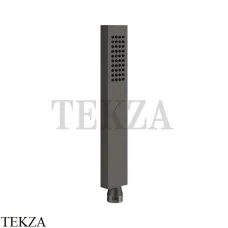Gessi Rettangolo shower Душевая лейка стержневая 20154-707, Black Metal Brushed