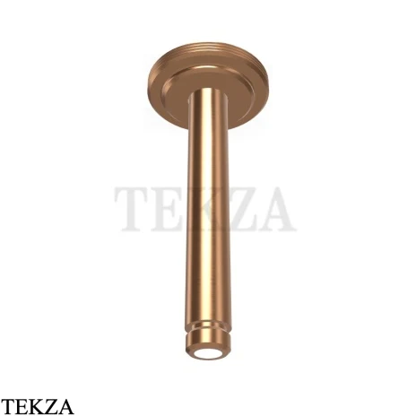 FIMA Carlo Frattini Park Line Кронштейн 15 потолочный для лейки F1384ZS, Brushed Amber Bronze