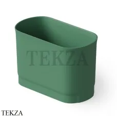Dea Design Single Ванна отдельностоящая сидячая 110x58 Solid Surface DD8701 1100 9, Sage №9