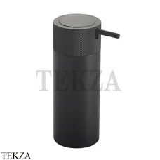 Boheme Uno Дозатор для жидкого мыла настольный 10929-B, Черный матовый