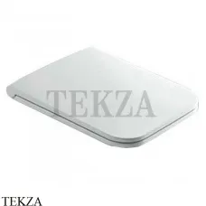 Hatria ERIKA PRO Q Крышка сидение с микролифтом Y1FU01, белый глянец (снято с производства)