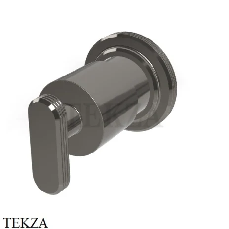 FIMA Carlo Frattini Park Line Запорный вентиль 1/2, внешняя часть F1323/1CN, Black chrome