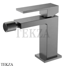 Boheme Qubic Смеситель для биде однорычажный, без гарнитура 476-GM, gun metall