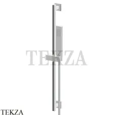 Newform Душевая штанга с ручным душем и шлангом 62556.21.018, хром глянец