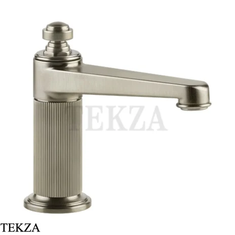 Gessi VENTI20 Излив для раковины на столешницу средний 65023-149, Finox Brushed Nickel