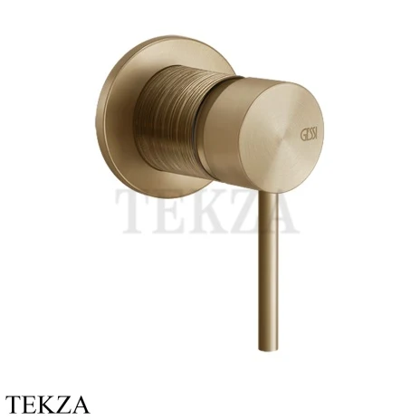 Gessi 316 TRAME Рычаг управления, внешняя часть 54319-726, Warm Steel Brushed PVD