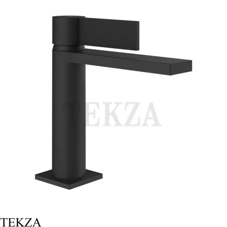 Gessi Inverso RIGATO Смеситель для раковины, с донным клапаном 73551-299, Matte Black