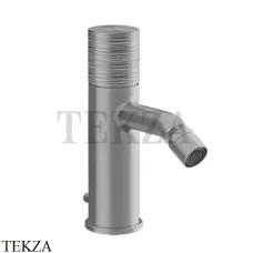 Gessi Habito TRAME Смеситель для биде, с донным клапаном 70307-149, Finox Brushed Nickel