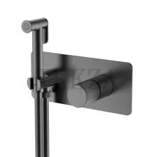 Boheme Stick Гигиенический душ со смесителем Stick 127-GM.3 Gun Metal LINEA