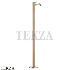 Dornbracht Meta Смеситель для раковины напольный, внешняя часть 22584660-27, Brushed Light Gold Dornbracht Meta Смеситель для раковины напольный, внешняя часть 22584660-27, Brushed Light Gold