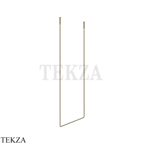 Gessi Goccia Потолочный полотенцедержатель 60 см 38143-713, Antique Brass