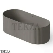 Dea Design Stripes Ванна отдельностоящая овальная 170x72 Solid Surface DD8803 1700 3, Grey №3