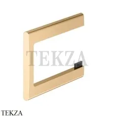 Keuco Edition 400 Держатель туалетной бумаги без крышки 11562250000, латунь шлифованная