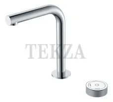 Boheme Tech  Смеситель для раковины автоматический на 2 отв. TECH 158-CR Хром глянец Boheme Tech  Смеситель для раковины автоматический на 2 отв. TECH 158-CR Хром глянец