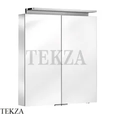 KEUCO ROYAL L1 Зеркальный шкаф с подсветкой с 2 ящиками 13602171302, алюминий матовый