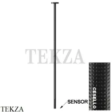 Gessi 316 CESELLO Потолочный электронный смеситель для раковины 54424-299, Black XL