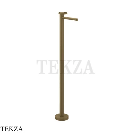 Gessi ANELLO Смеситель для раковины напольный, внешняя часть 63393-713, Antique Brass