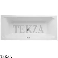 Villeroy & Boch ARCHITECTURA Ванна встраиваемая UBA178ARA2V-01, акрил, белый глянец
