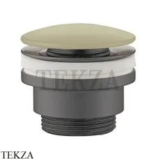 Cielo Универсальный донный клапан click-clack PIL01CM LN, CEMENTO-Lino