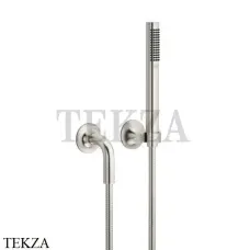 Dornbracht VAIA Душевой гарнитур с отдельными розетками 27808809-06, платина матовая