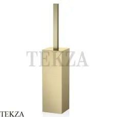 Decor Walther Cube DW 371 Туалетный ершик напольный, золото матовое