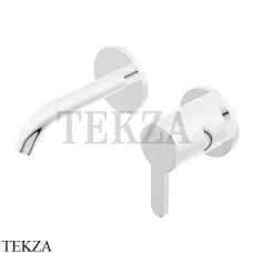 Ritmonio Diametro35 Elegance Смеситель для раковины, внешняя часть PR54Al201 C03, белый матовый