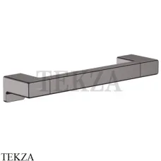Hansgrohe AddStoris Grab Настенный поручень для ванны 41744340, черный хром brushed