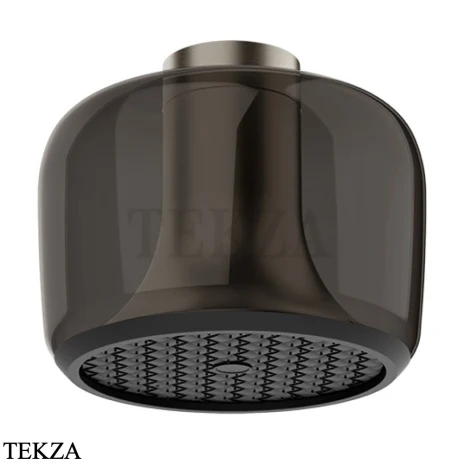 Gessi Haute Culture Shower Потолочная душевая лейка со светодиодной подсветкой 57410-239, нерж. сталь Brush