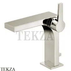 Keuco EDITION 11 Смеситель для раковины 150, с донным клапаном 51102050000, Никель шлифованный