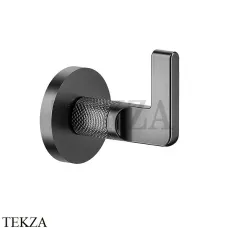 Gessi INCISO WELLNESS Запорный вентиль, внешняя часть 58263-707, Black Metal Brushed