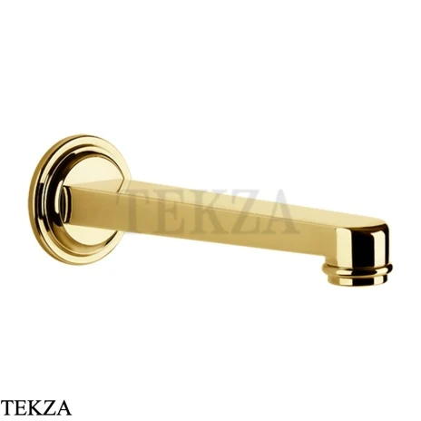 Gessi VENTI20 Излив настенный для ванны 65103-246, Gold PVD