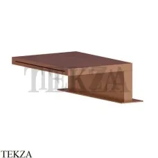 Newform Cascate Излив на борт ванны каскадный 208.59.067, PVD Br. Copper Bronze
