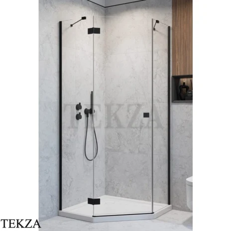 Radaway Essenza 8 PTJ Душевая дверь 62,3 см, правая, 10490000-54-01R, черный матовый